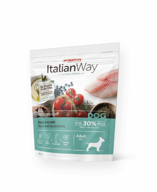ITALIAN WAY MINI IDEAL TROTA