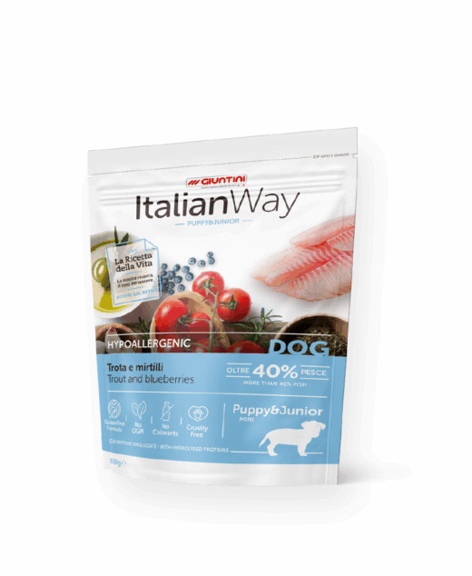 ITALIAN WAY MINI PUP JR TROTA