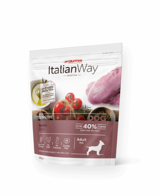 ITALIAN WAY MINI SENSI ANATRA