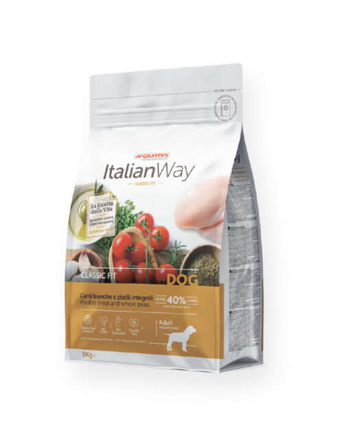 ITALIAN WAY MINI CARNI BIANCHE