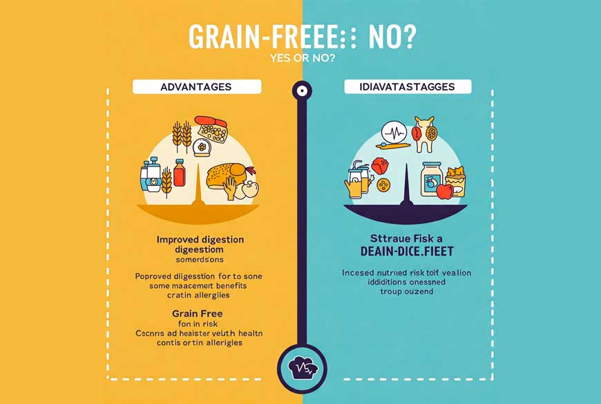 Crocchette grain free