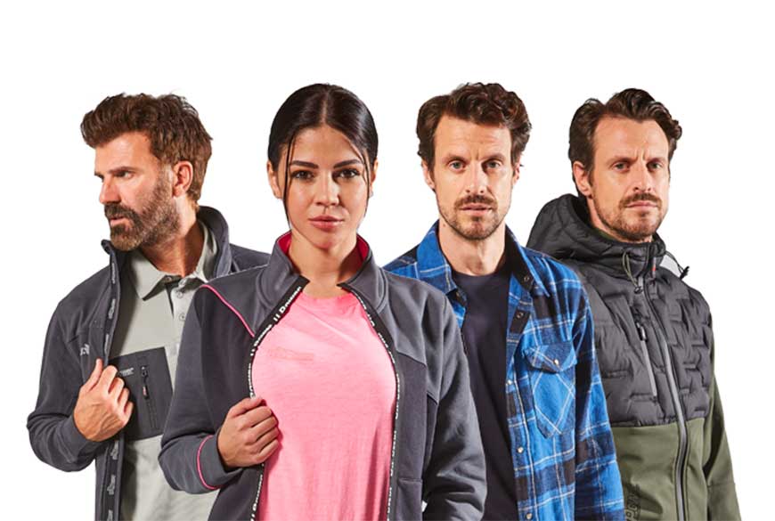 u power abbigliamento
