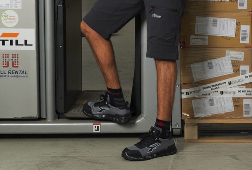 u power scarpe infortunistiche