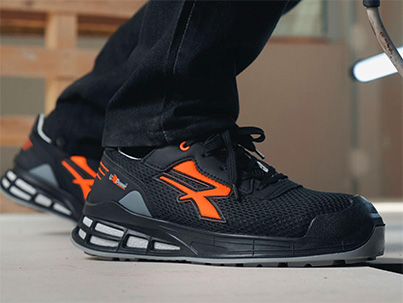 u power scarpe infortunistiche 2