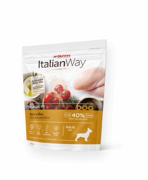ITALIAN WAY MINI POLLO E RISO