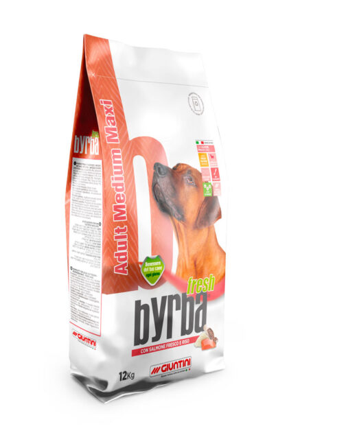 BYRBA FRESH MEDIUM MAXI SALMONE