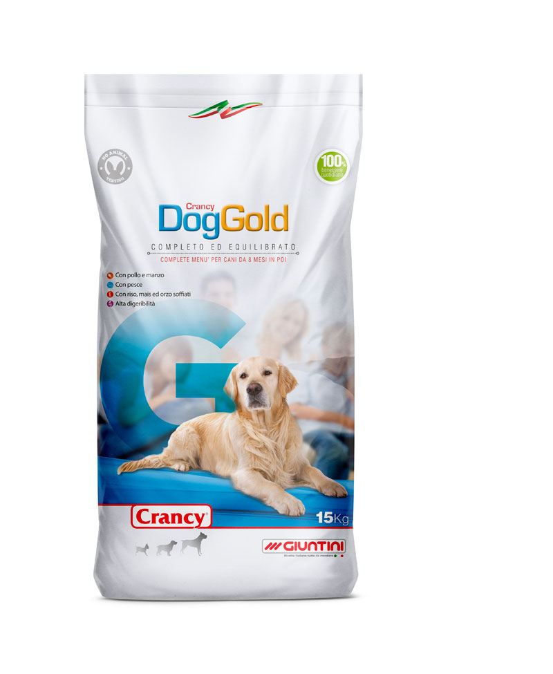 CRANCY DOG GOLD