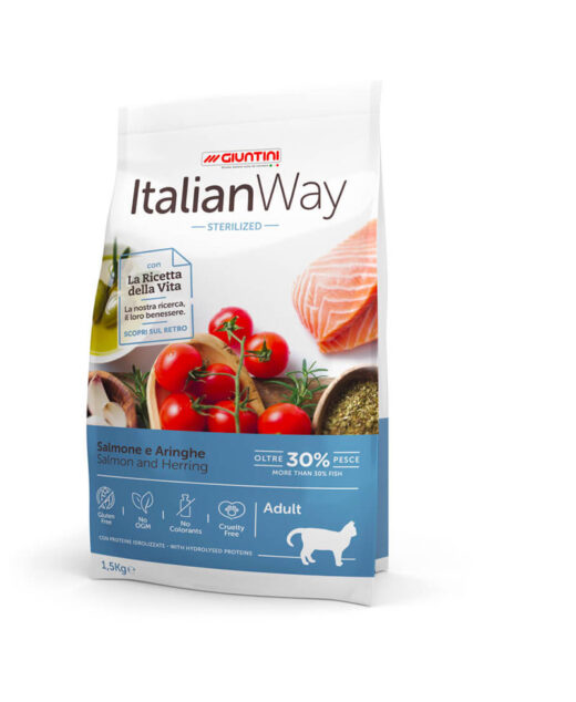 ITALIAN WAY CAT STERIL SAL/ARI