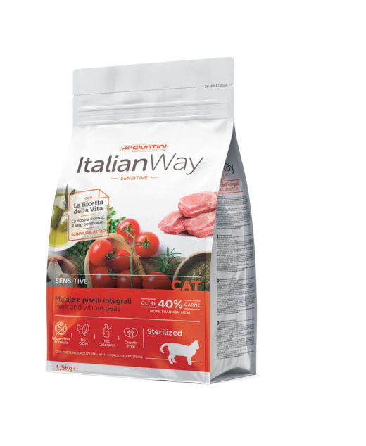 ITALIAN WAY CAT STERILE PORK