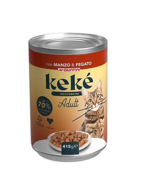 KEKÈ BOC. MANZO E FEGATO