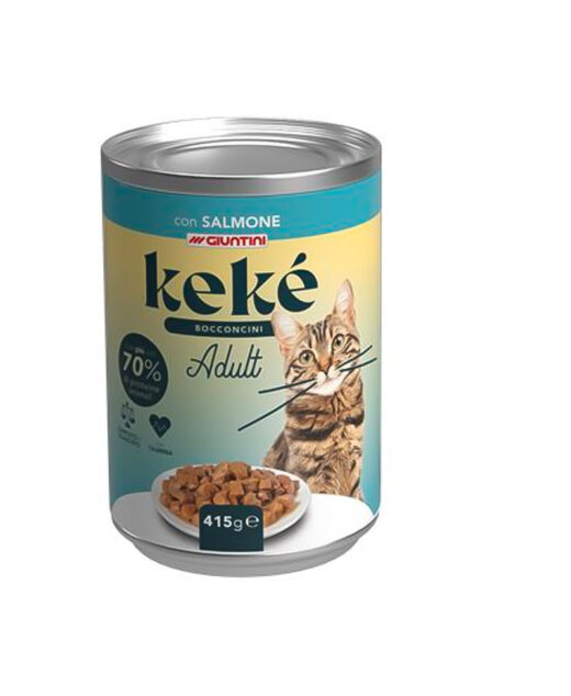 KEKÈ BOC. SALMONE
