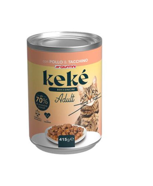 KEKÈ BOC. POLLO E TACCHINO