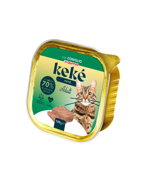 KEKÈ PATÈ ADULT CONIGLIO
