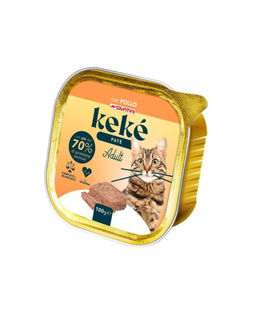 KEKÈ PATÈ ADULT POLLO