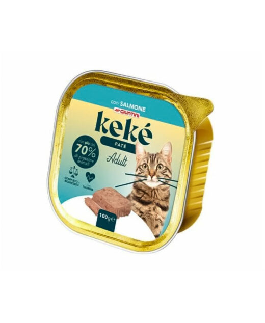 KEKÈ PATÈ ADULT SALMONE