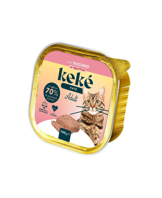 KEKÈ PATÈ ADULT TACCHINO