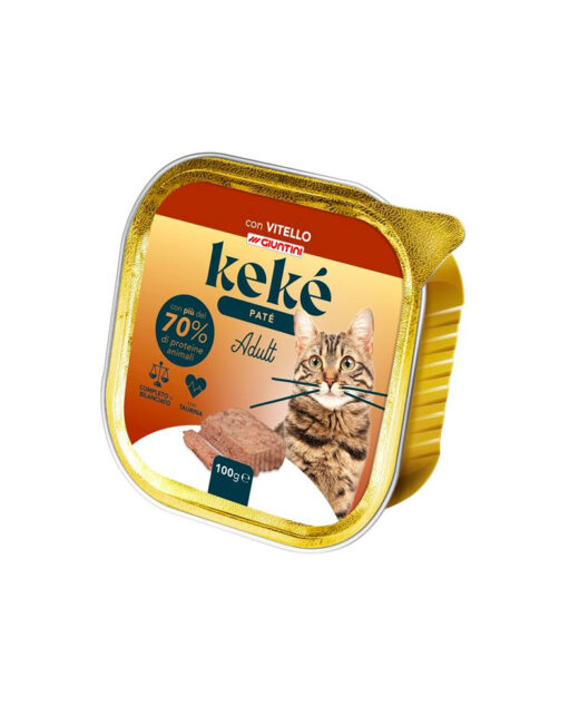 KEKÈ PATÈ ADULT VITELLO