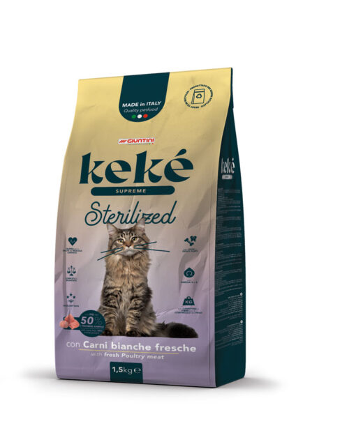 KEKÈ SUPR STERIL. C. BIAN