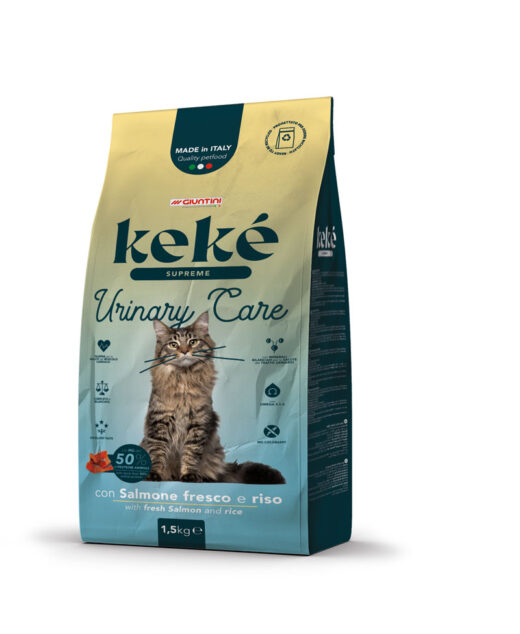 KEKÈ SUPR URINARY SALM