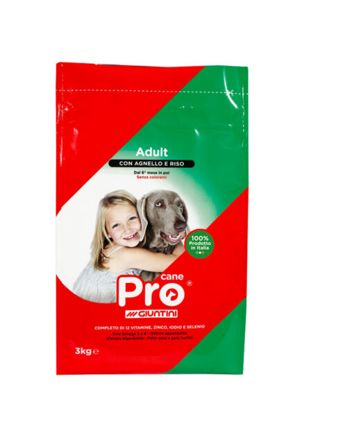 PRO CANE AGNELLO E RISO