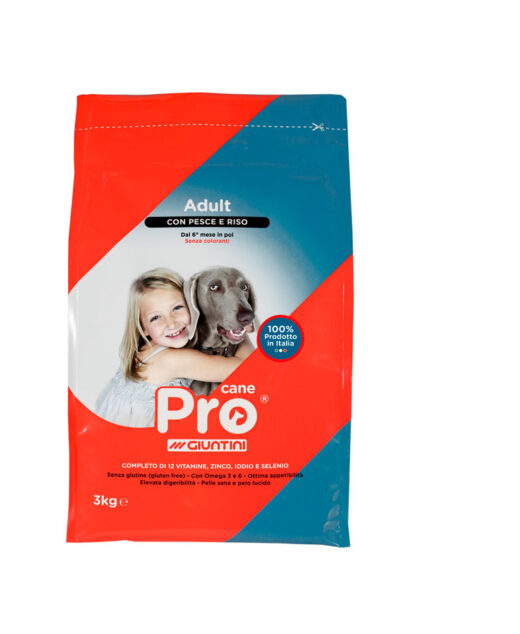 PRO CANE PESCE E RISO