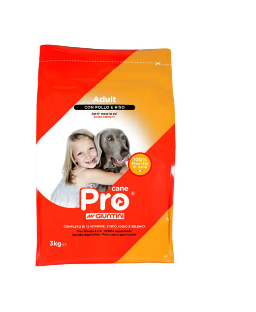 PRO CANE POLLO E RISO